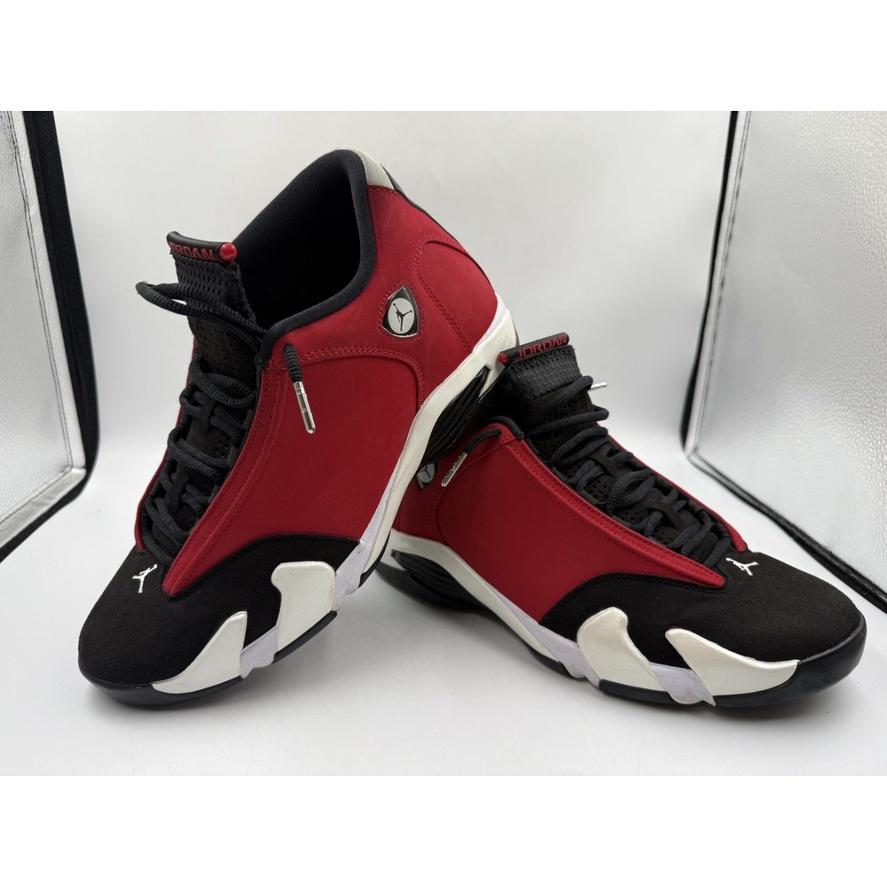 Jordan Air Jordan 14 Retro Gym Red 2020 Size 11 US Sneaker 487471-006